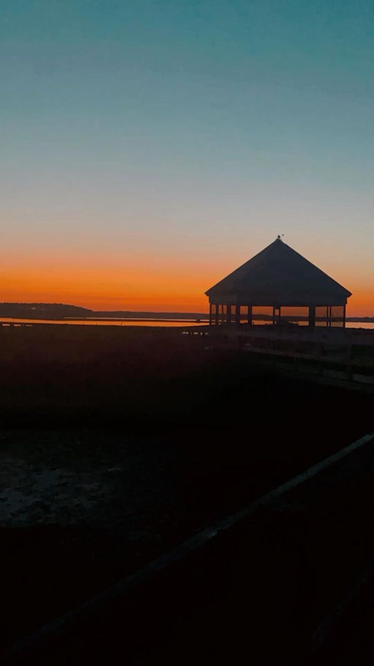 Sunset Aesthetic Picture Wallpaper Photography