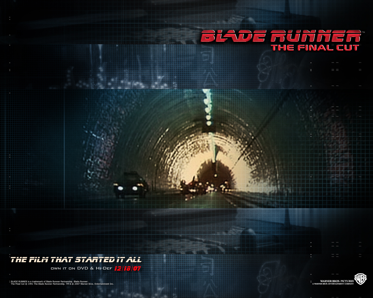 Official Blade Runner Wallpaper   Blade Runner Wallpaper 8207501
