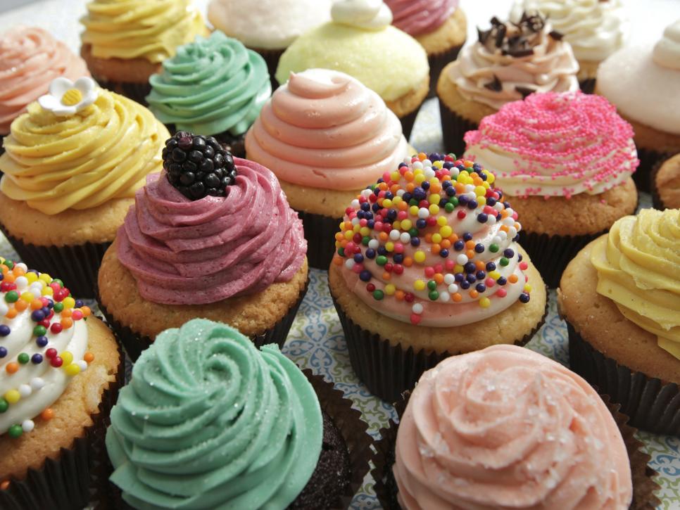 Vanilla Cupcakes Recipe, Food Network Kitchen