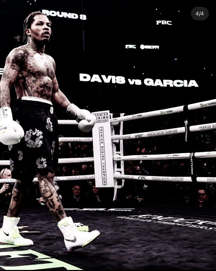 Gervonta Davis Background Artofit Wallpaper