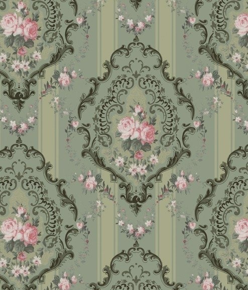 Image detail for Here are Top 5 Printable Victorian Wallpaper for dollhouse  miniatures  Doll house wallpaper Victorian wallpaper Pattern wallpaper