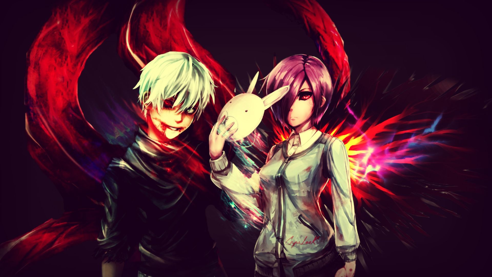 Tokyo Ghoul Wallpaper HD