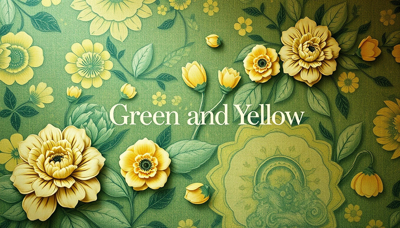 🔥 Download Green And Yellow Wallpaper by @smann5 on WallpaperSafari