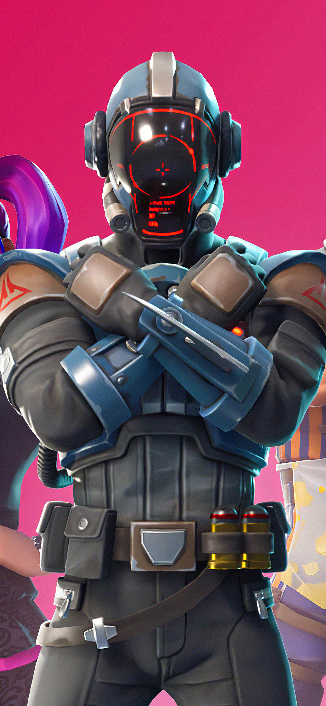 Fortnite Skins 4k iPhone Xs X HD Wallpaper