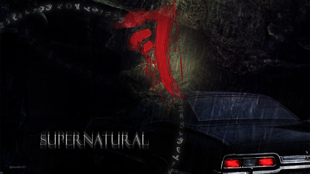 Supernatural Season Wallpaper Impala By