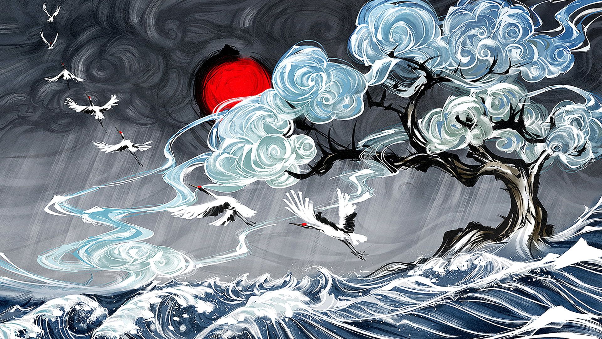 Japanese Art Wallpaper