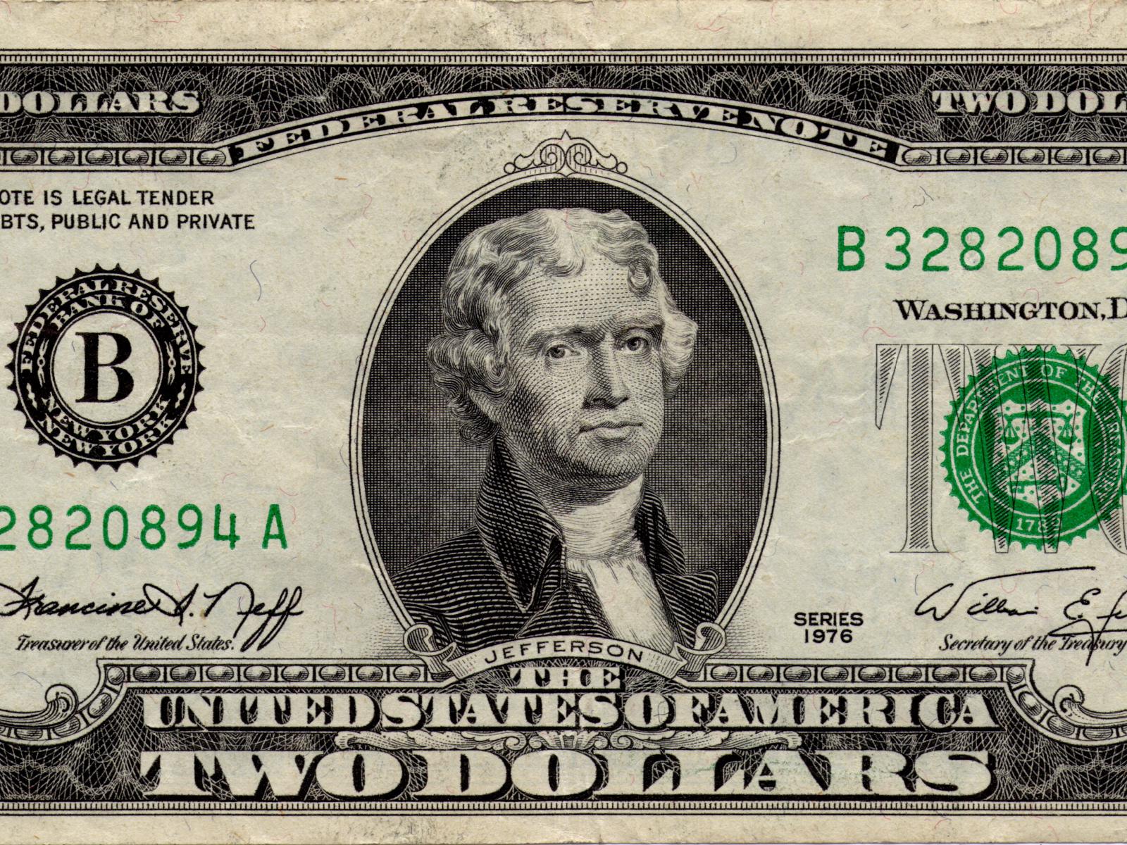 Money Dollar Bills Currency Thomas Jefferson HD Wallpaper Of General