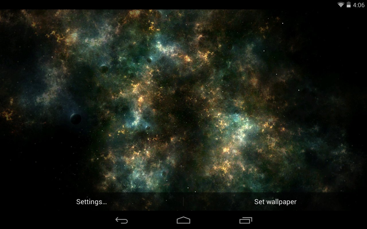 Free download Best Space Live Wallpapers Android Live Wallpaper