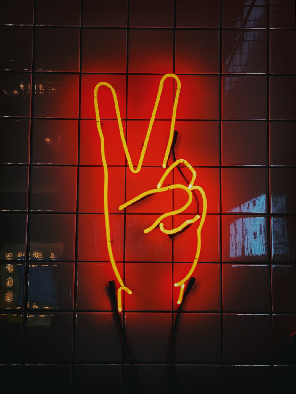 30k Red Neon Light Pictures Image