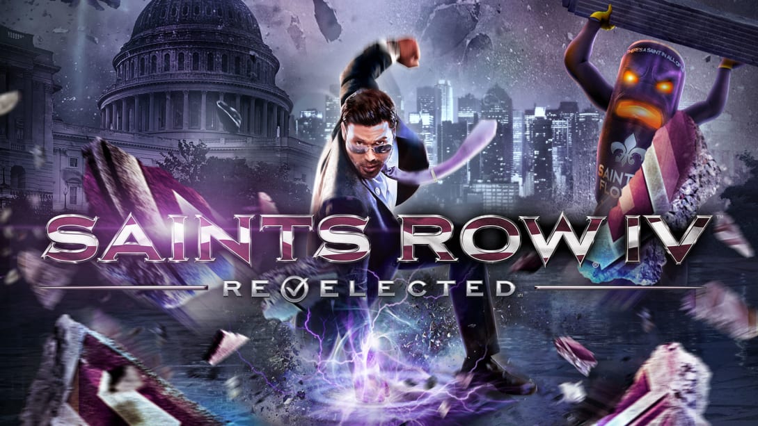 Saints Row Iv Re Elected For Nintendo Switch Game