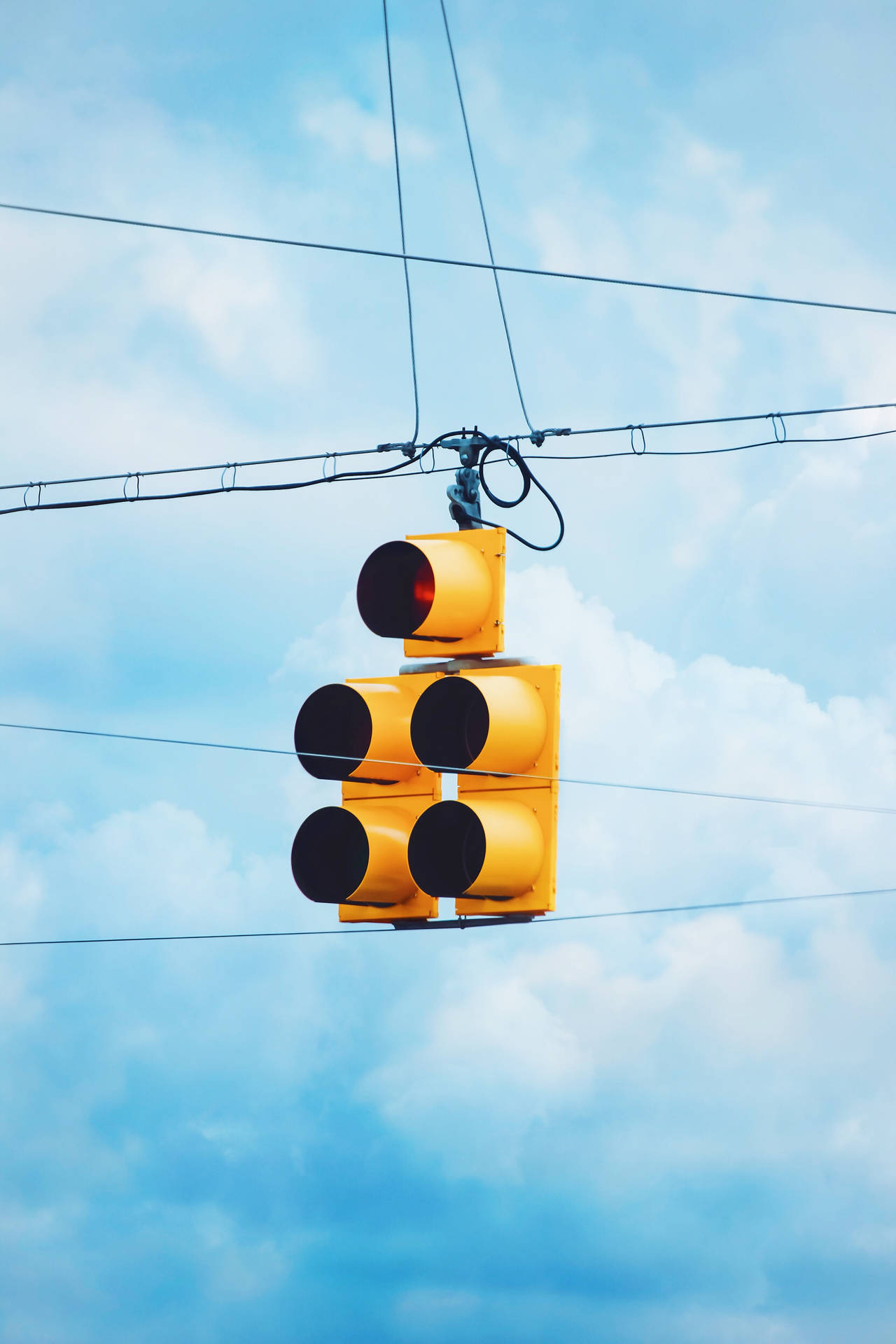 Yellow Vintage Aesthetic Wallpaper