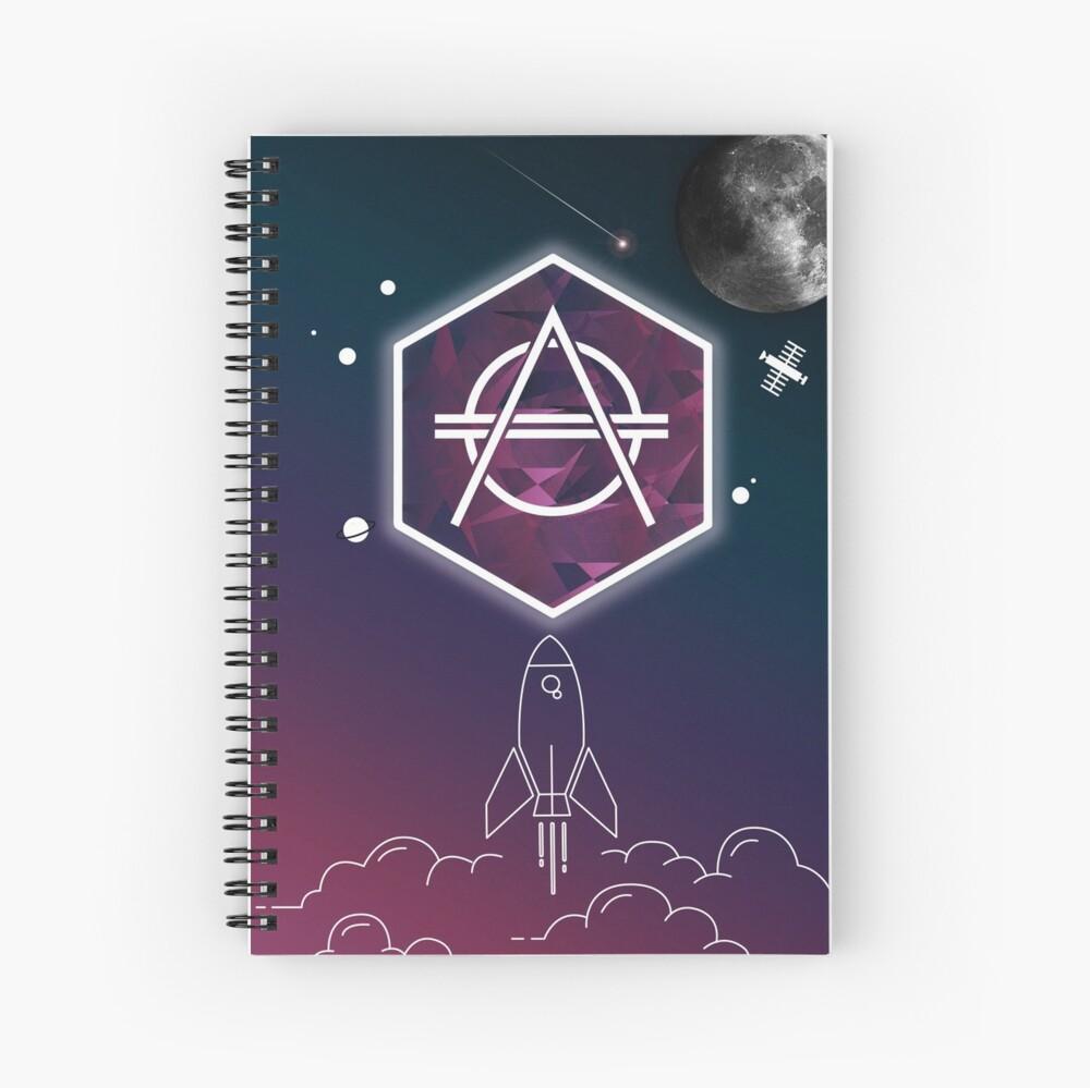 Don Diablo Conquest To Space Hexagon Records Greeting Card By