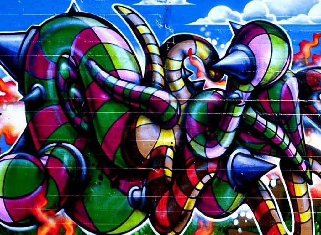Graffiti Desktop Wallpaper