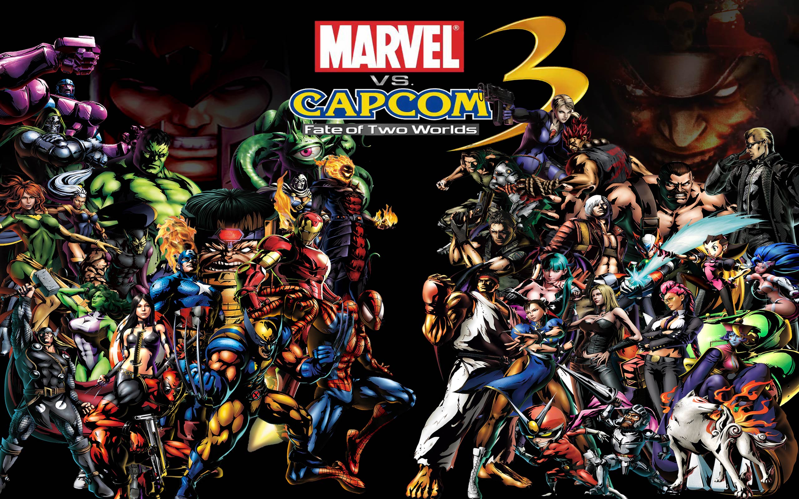 Wallpaper Marvel Vs Fate Two World Gameplay Xbox