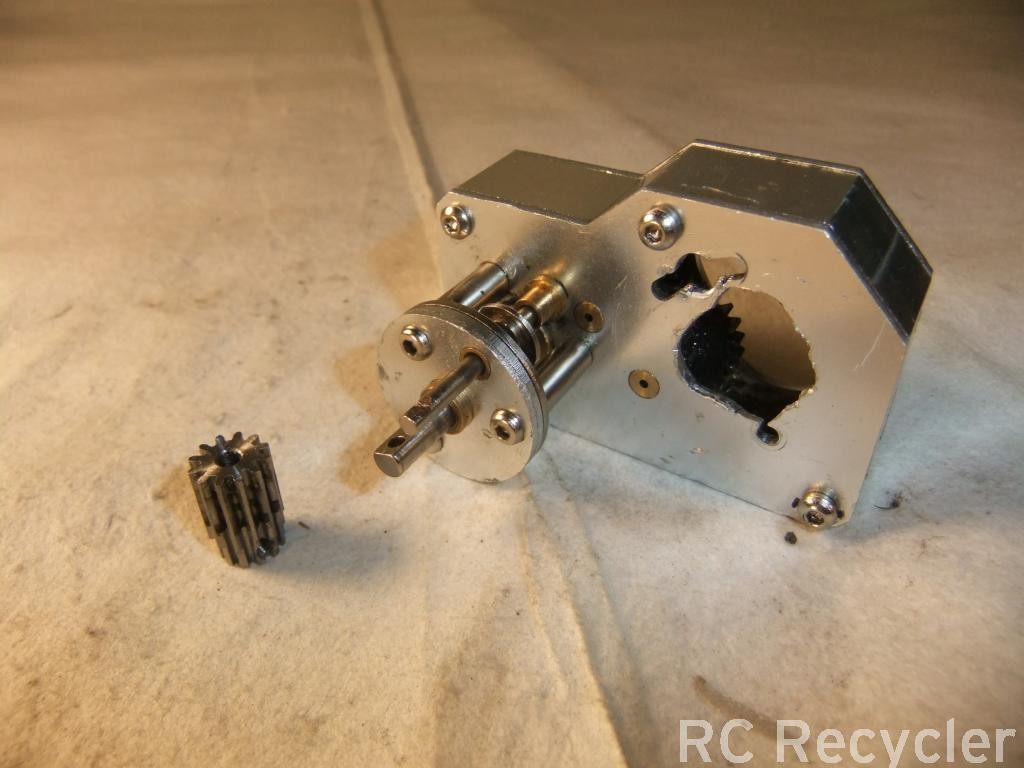 Rc4wd R2d Dig Transmission Rock Crawler P