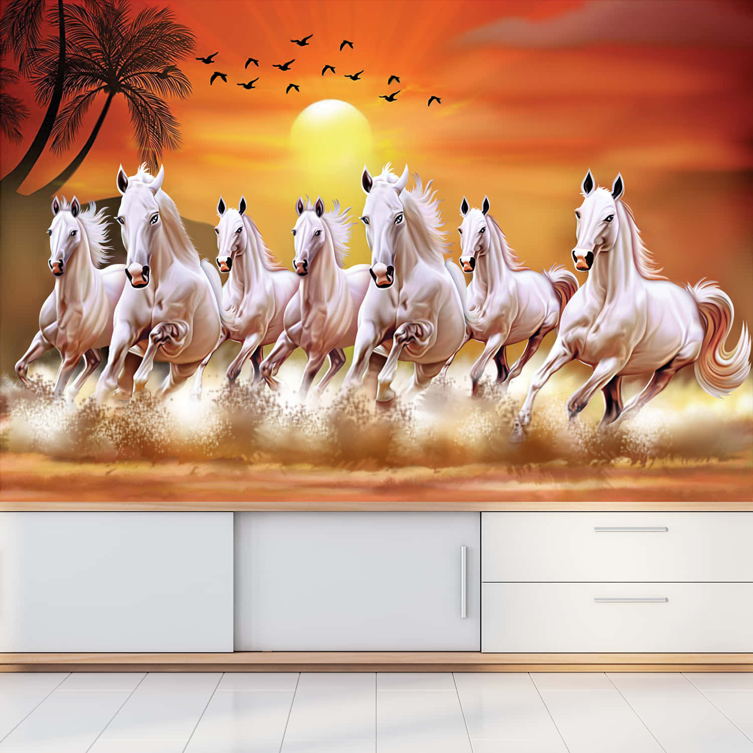 Running Horse Wallpaper