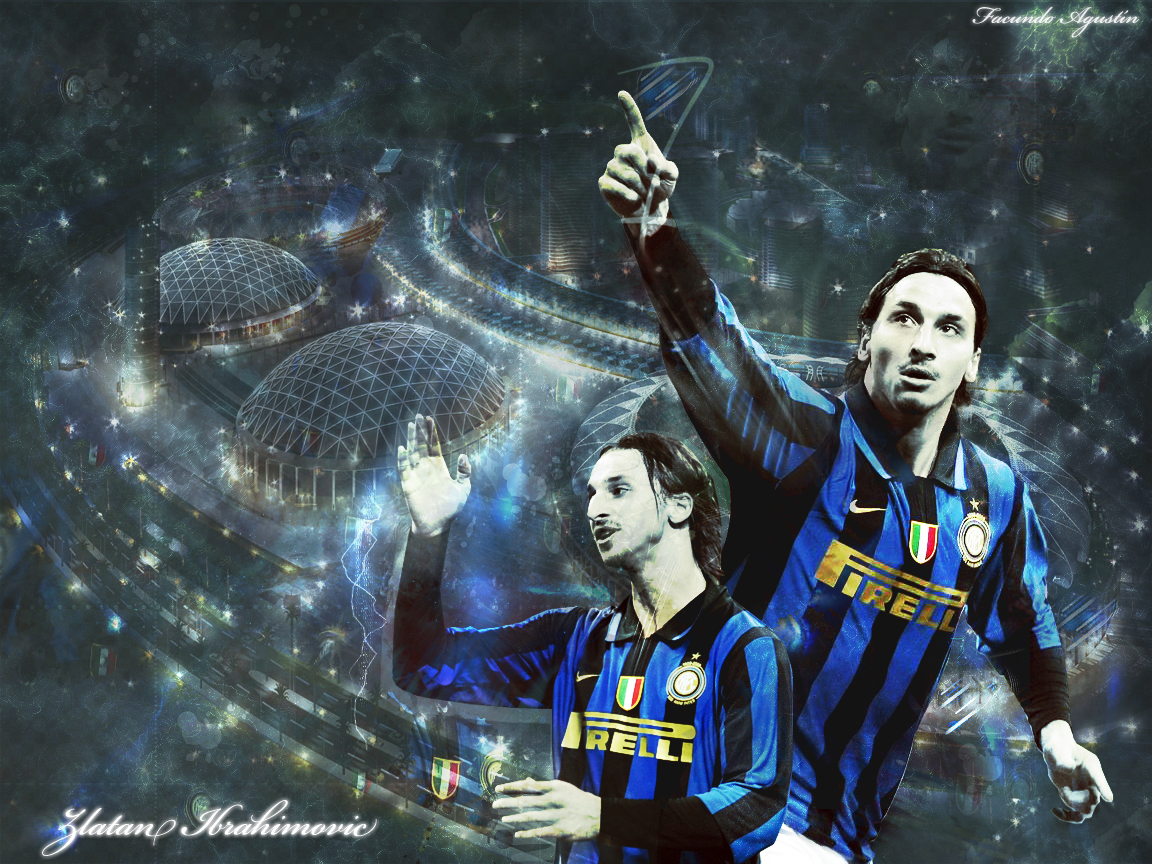 All Football Players Zlatan Ibrahimovic hd Wallpapers 2012