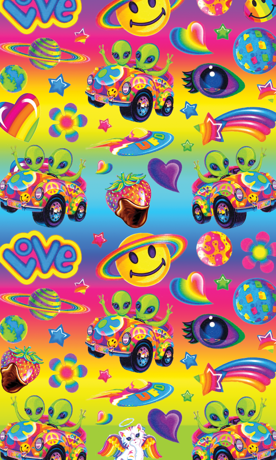 Free Download This Lisa Frank Tarot Deck Will Bring Out Your Inner 
