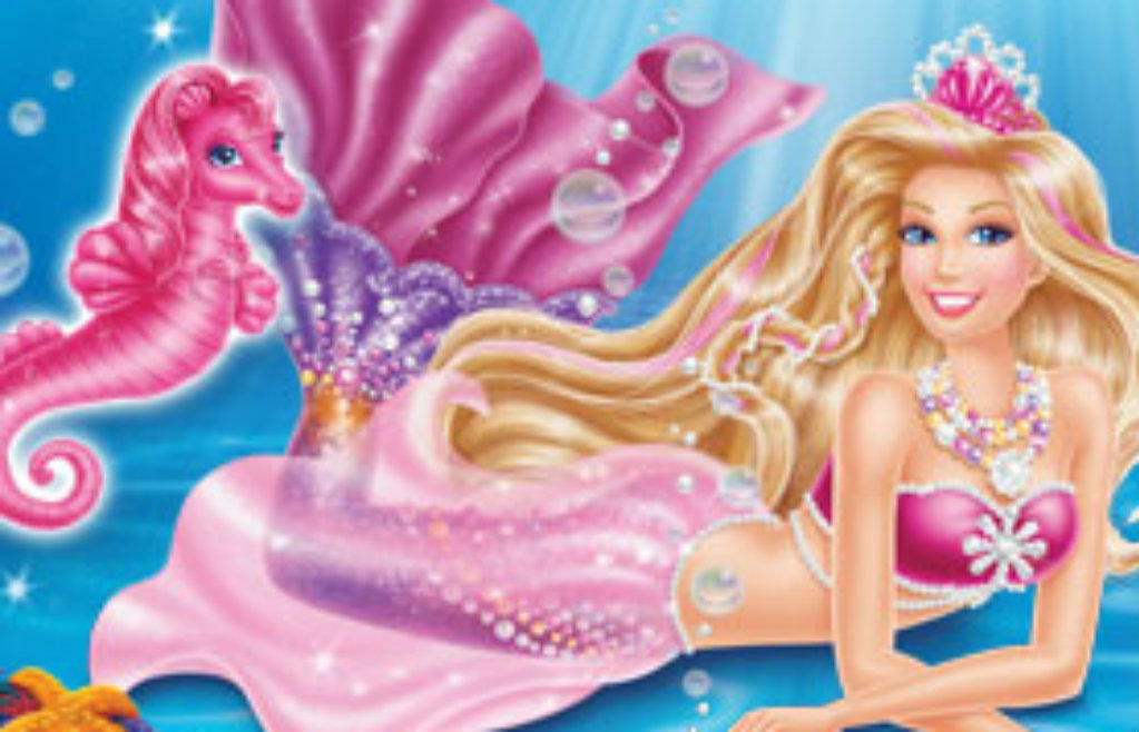 Free download barbie the pearl princess Barbie Movies Photo 36358339  [1023x658] for your Desktop, Mobile & Tablet | Explore 33+ Barbie The Pearl Princess  Wallpapers | Barbie Pink Background, Barbie Wallpapers, Barbie Wallpaper