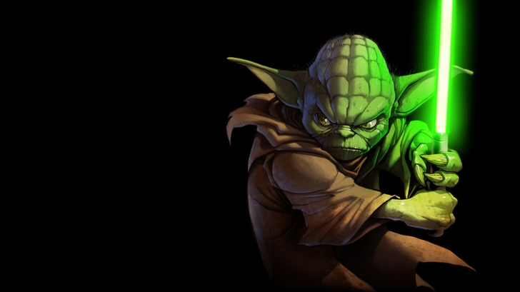 Star Wars Lightsabers Yoda Wallpaper Movie HD High