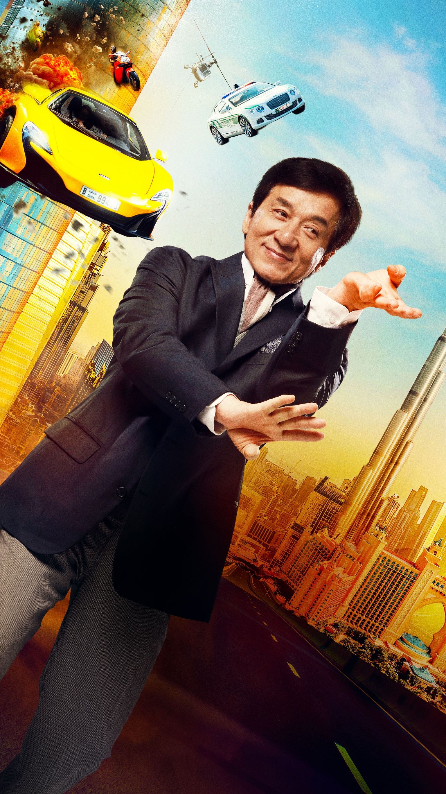 Kung Fu Yoga Phone Wallpaper In Jackie Chan Movie