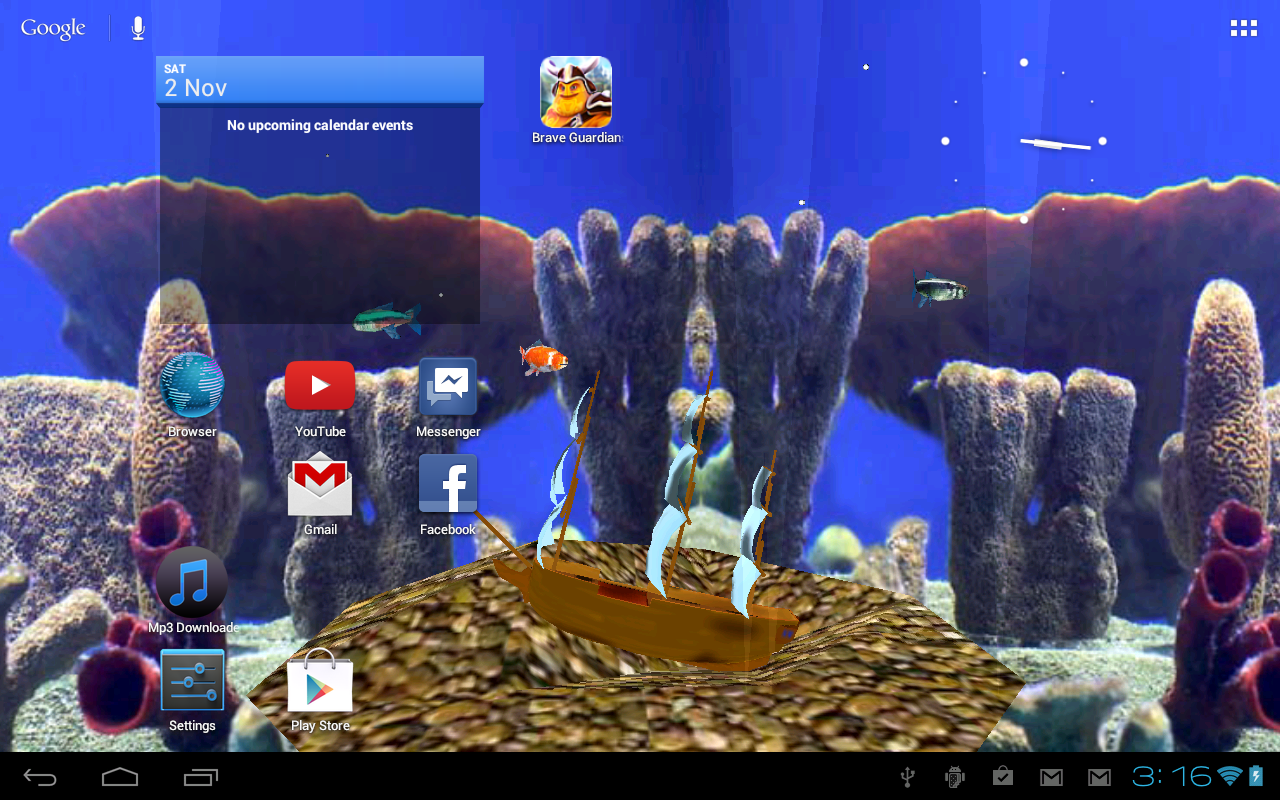 3d Aquarium Live Wallpaper Android Apps On Google Play
