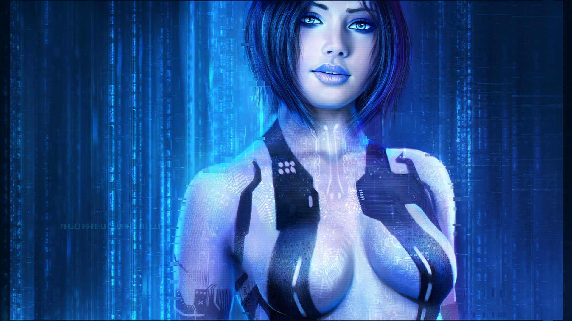 Pour Image Halo Cortana Wallpaper In Exclusive