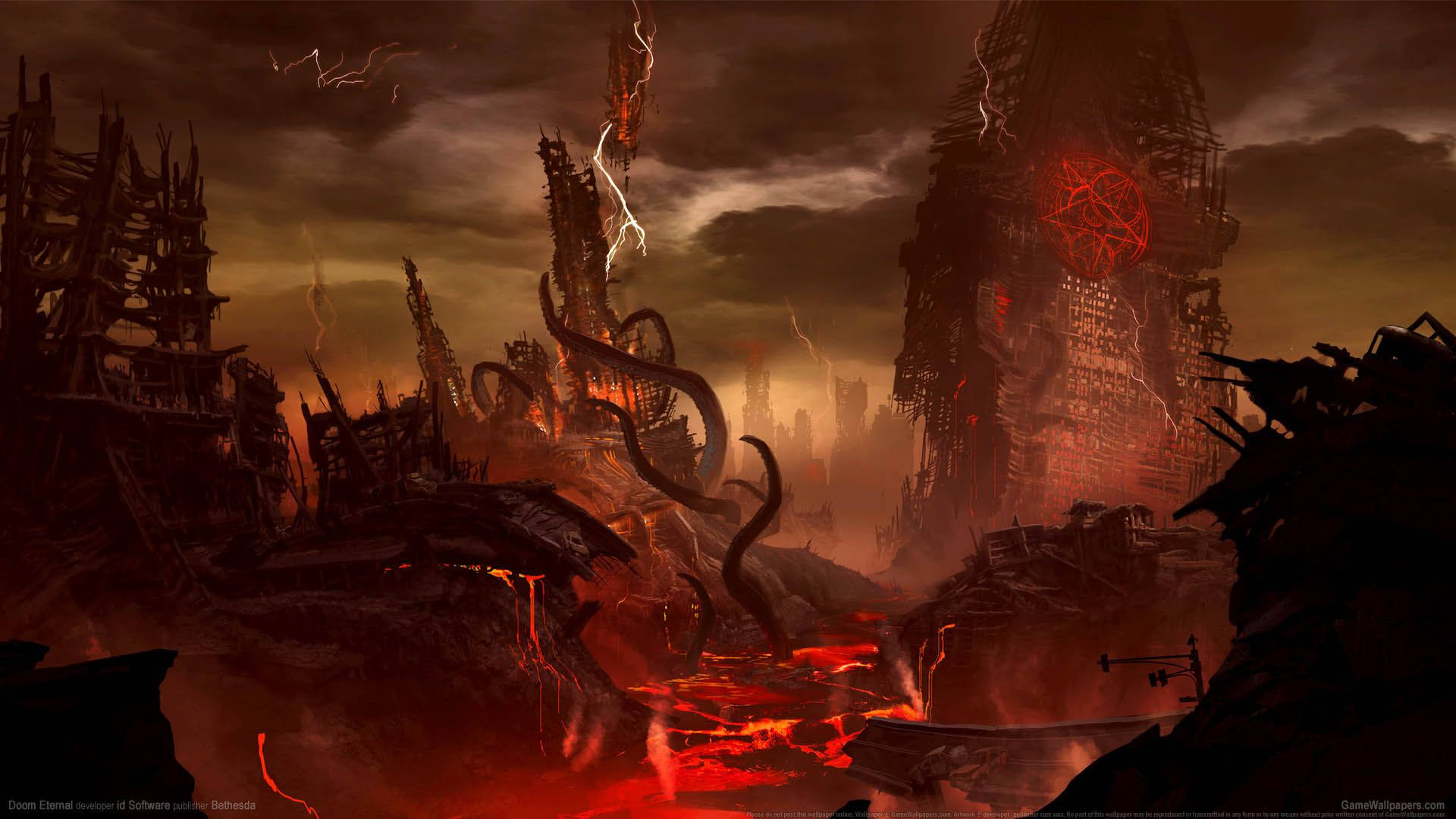 Doom Eternal B7gj2h7zj9tqvx0g Wallpaper