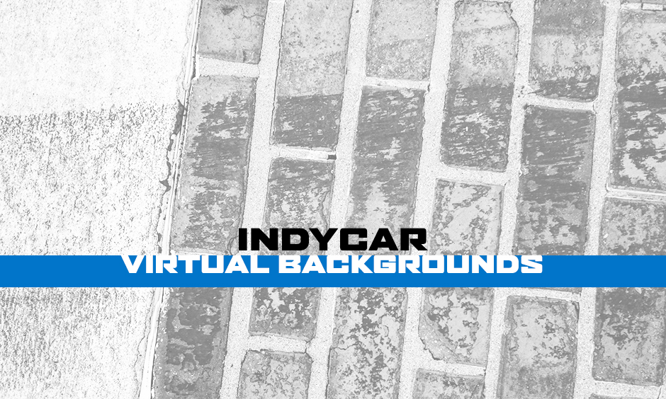 Introducing Our Indycar Virtual Background