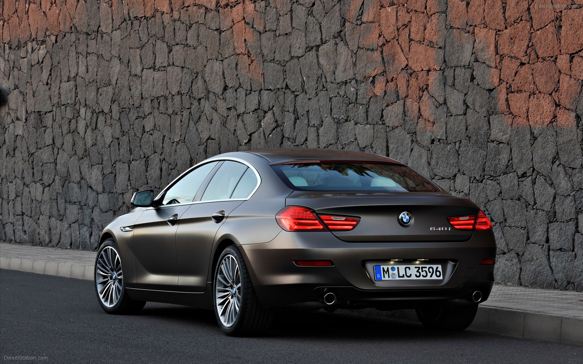 Bmw Series Gran Coupe Widescreen Exotic Car