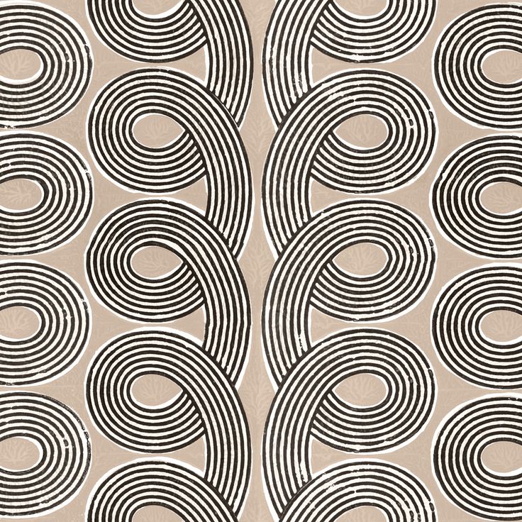 Licorice Loop Wallpaper