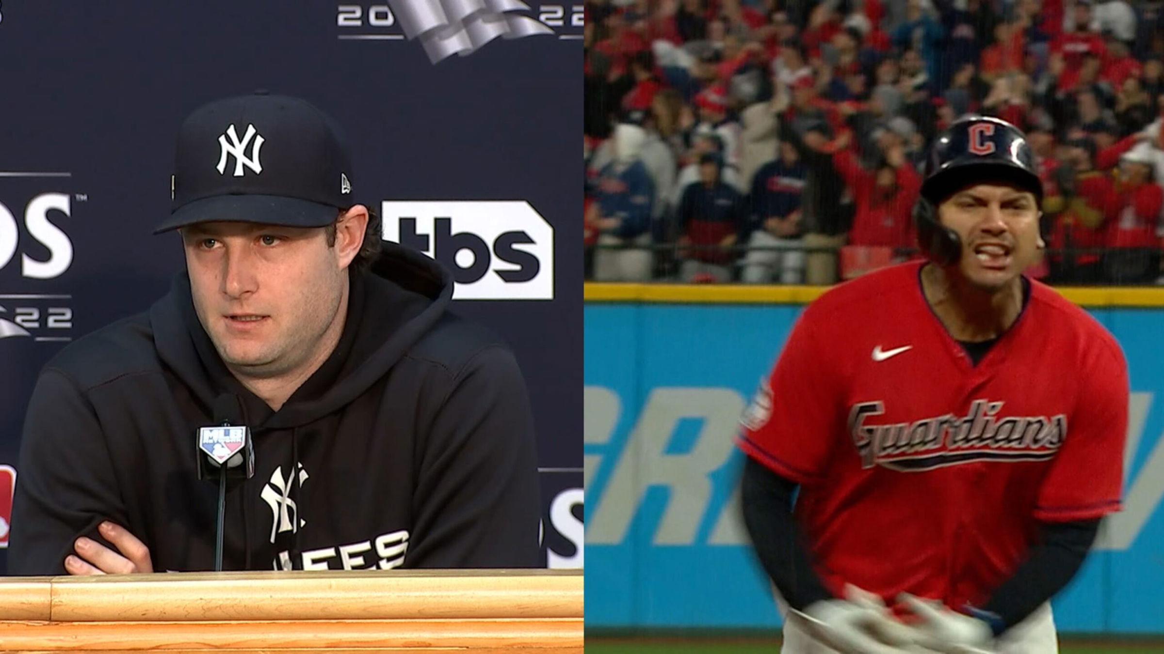 Gerrit Cole Gives Epic Reply To Naylor S Taunting Home Run Wallpaper