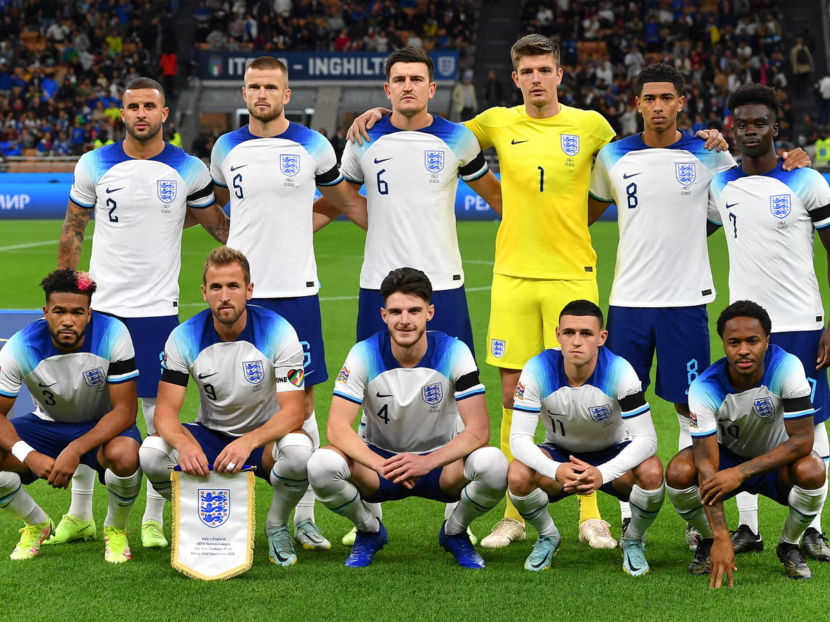 Transfermarkt Names England National Team As Most Expensive Wallpaper