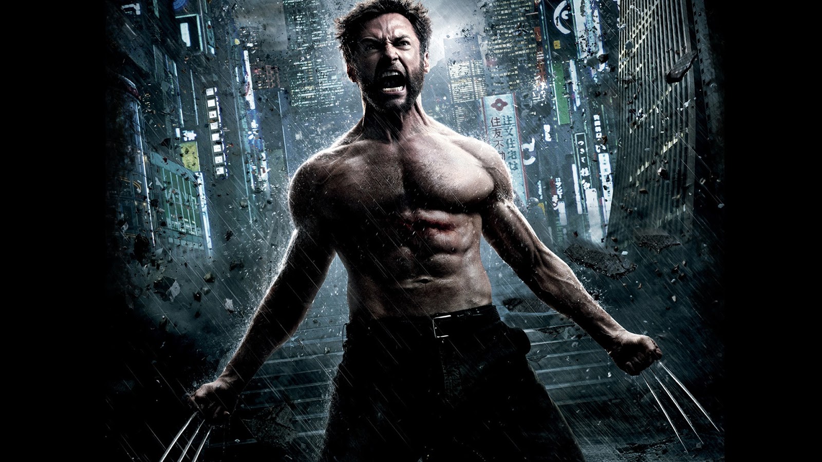 Hollywood Stars Hugh Jackman Wolverine Movie New HD