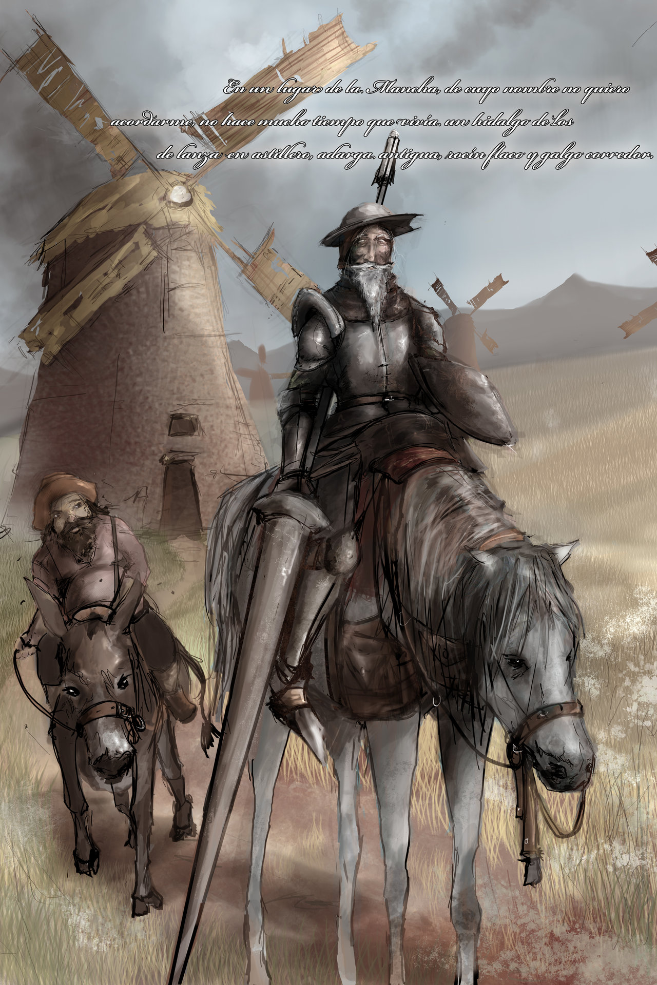 Don Quixote By Theworldjoker