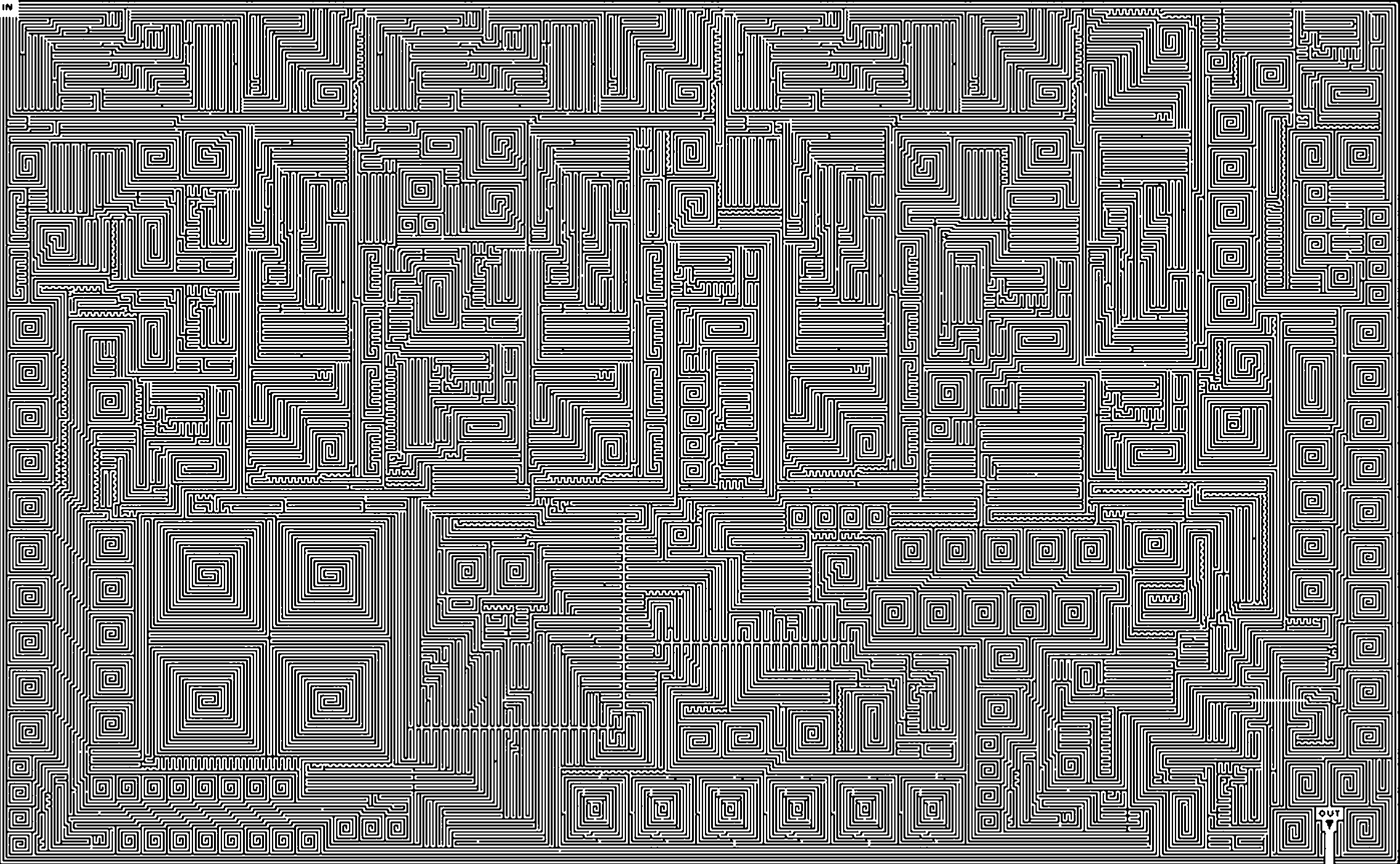 Maze Wallpaper
