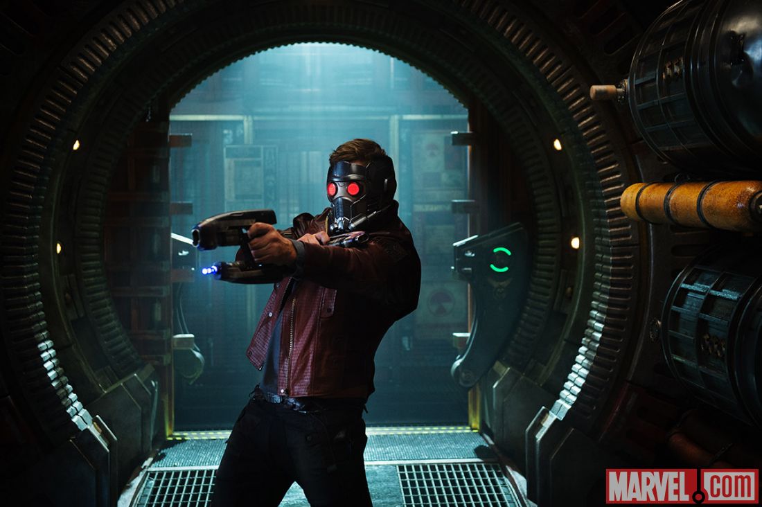 Marvel Unveils New Image From Guardians Of The Galaxy
