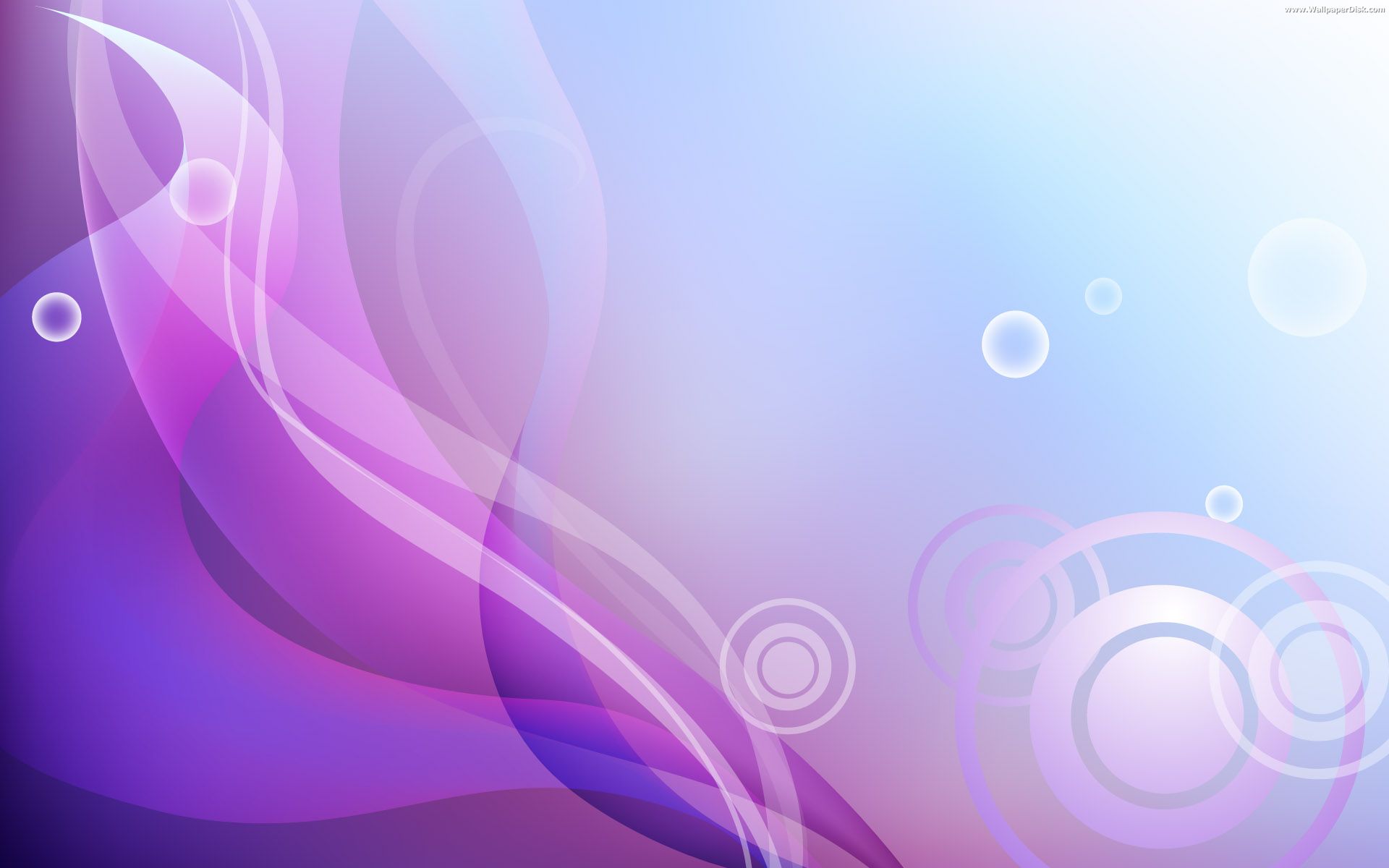 Purple Abstract Background Design