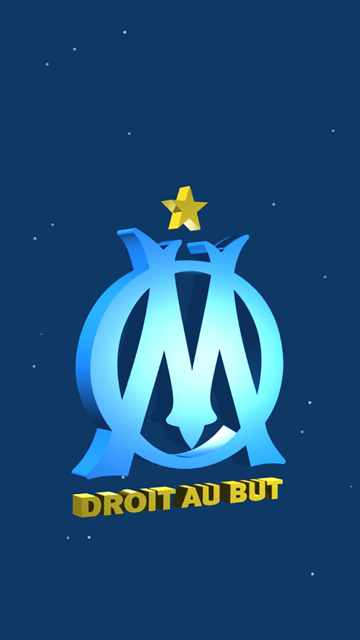 Wallpaper ID 387513  Sports Olympique de Marseille Phone Wallpaper  Soccer Emblem Logo 1080x1920 free download