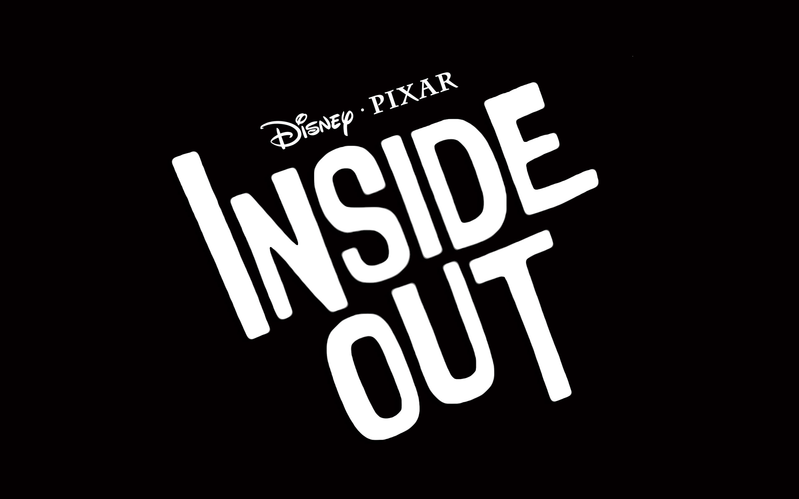 Disney Pixar Inside Out Logo 2560x1600 wallpaper