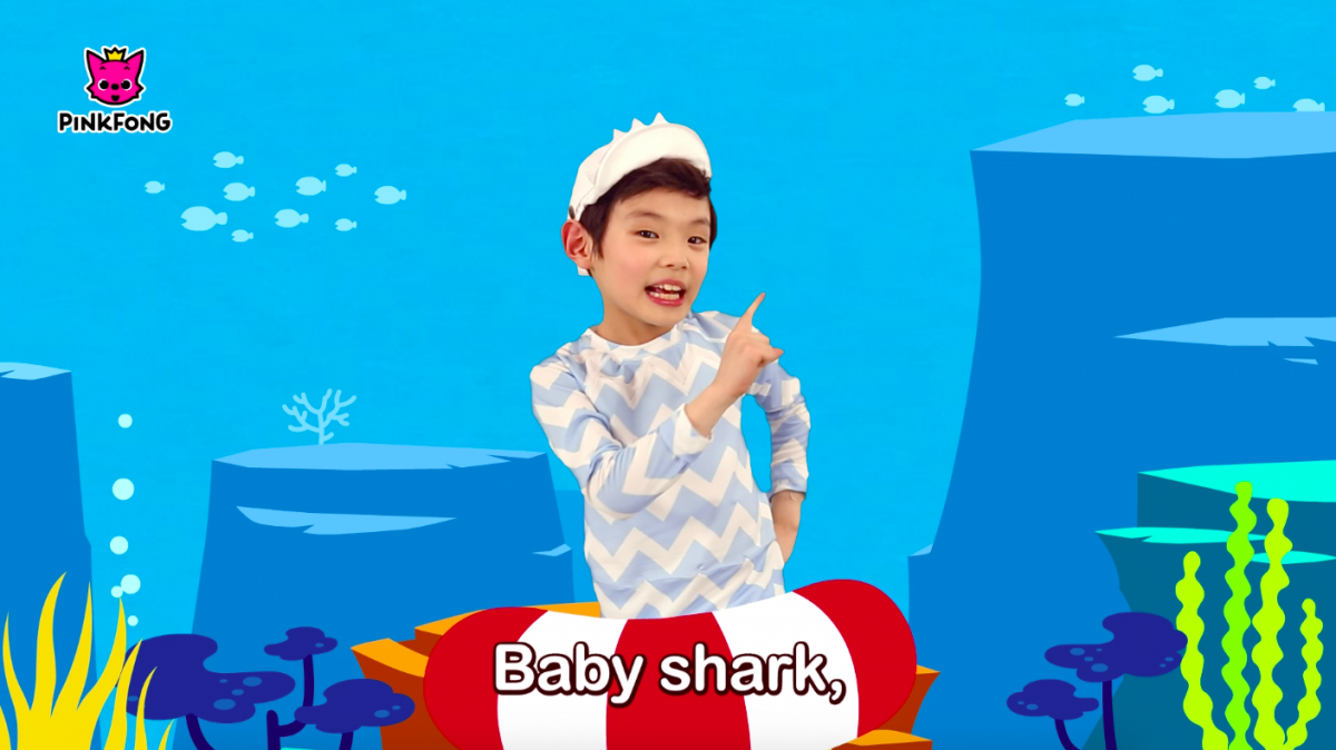 95+] Baby Shark Pinkfong Wallpapers - WallpaperSafari