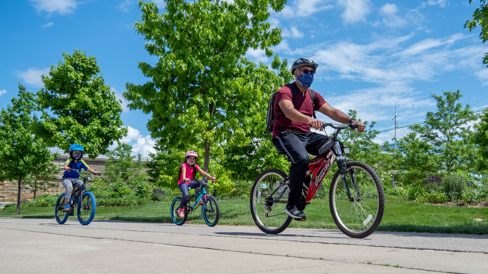 How To Have A Safe Family Bike Ride The New York Times