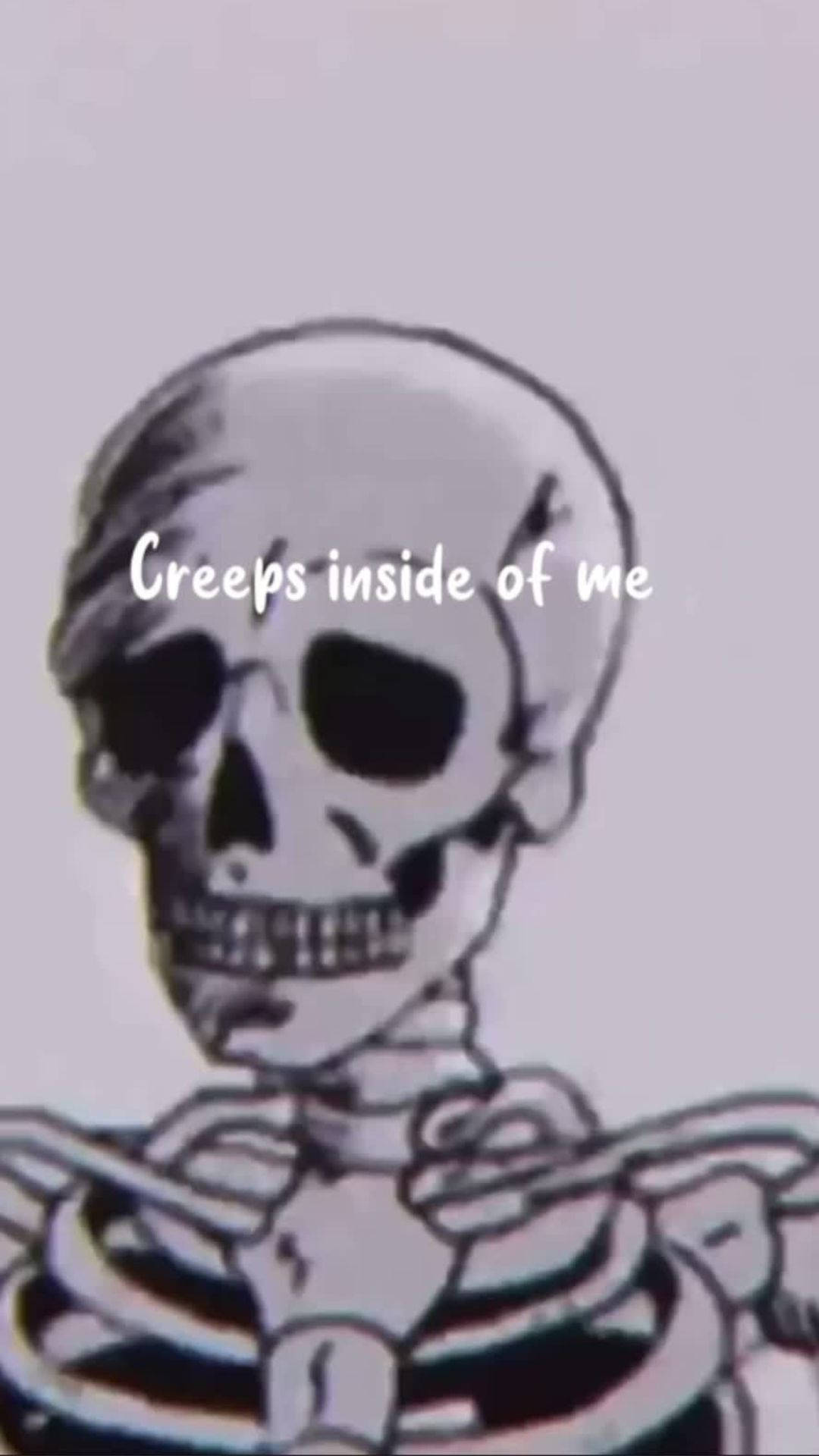 Skelett Meme Wallpaper