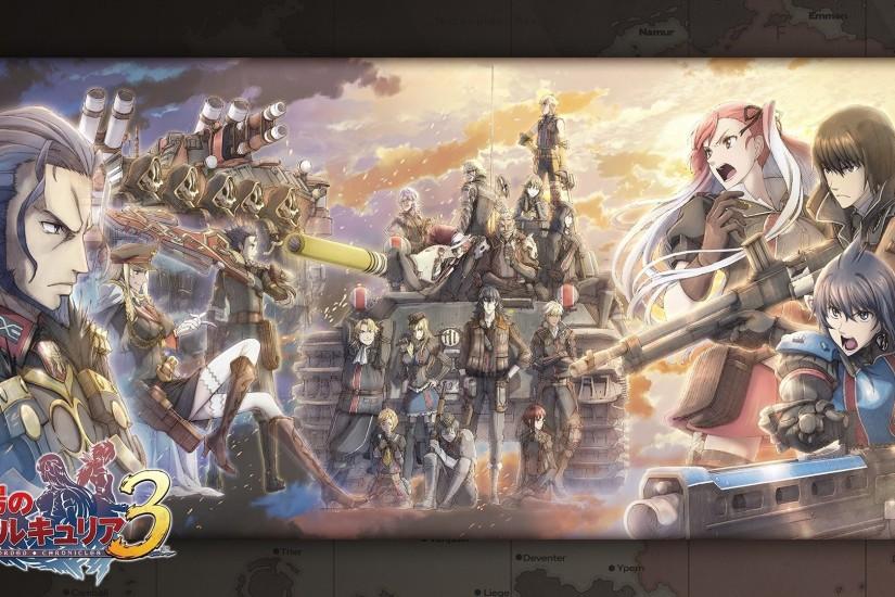 Valkyria Chronicles Wallpaper