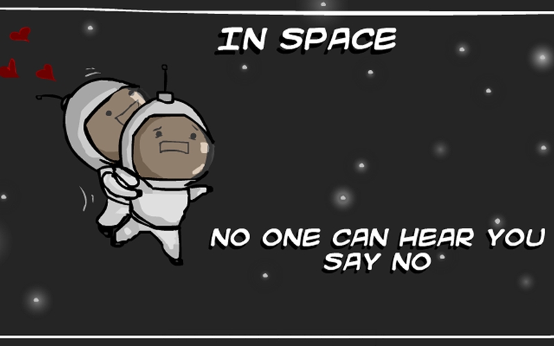 Cyanide And Happiness Wallpaper Outer Space