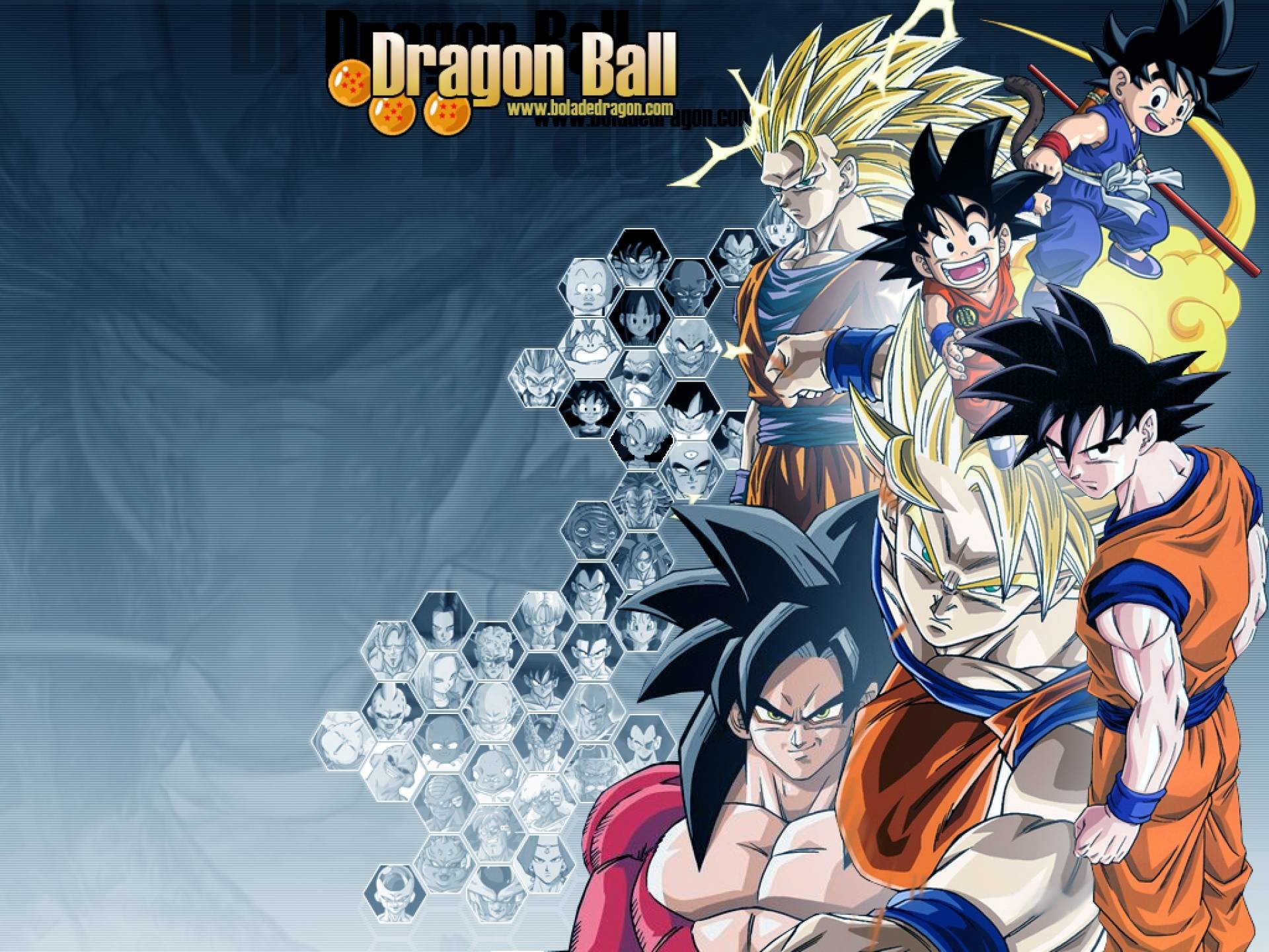 Dragon Ball Z 1080p Wallpaper