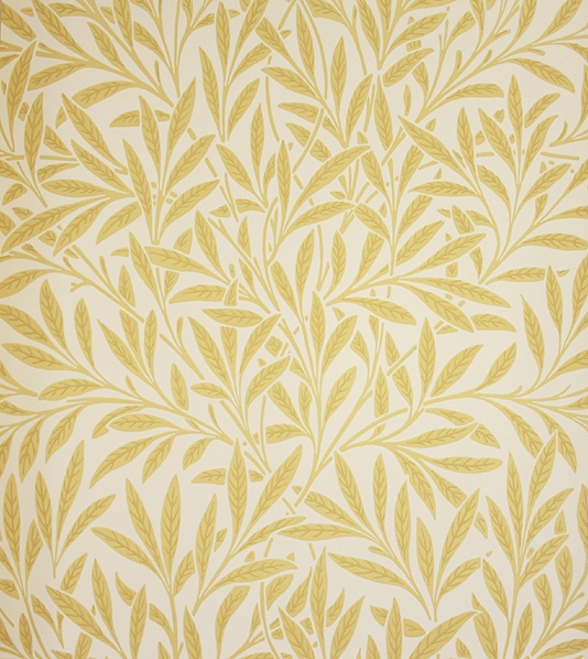 Willow Wallpaper In Camomile William Morris Archive