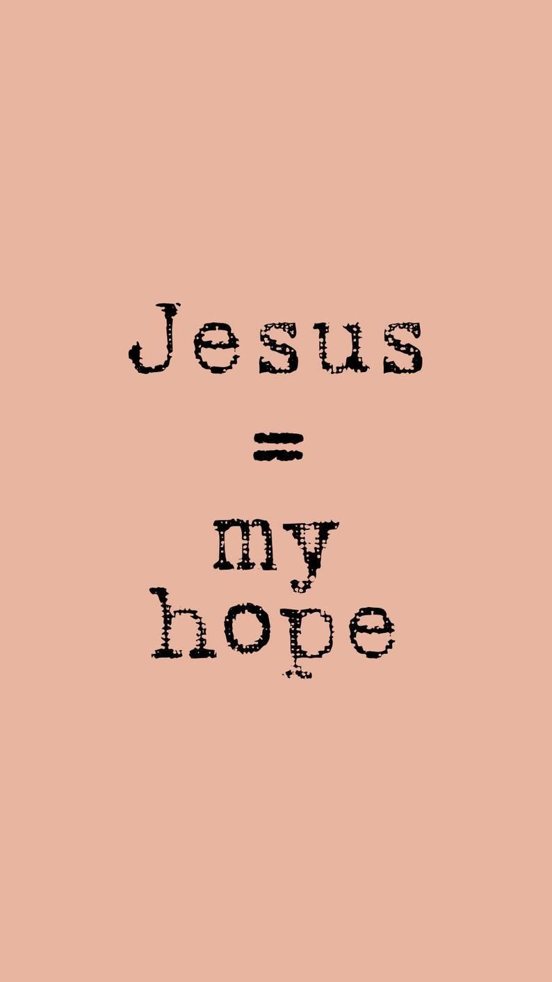 jesus wallpapers with words