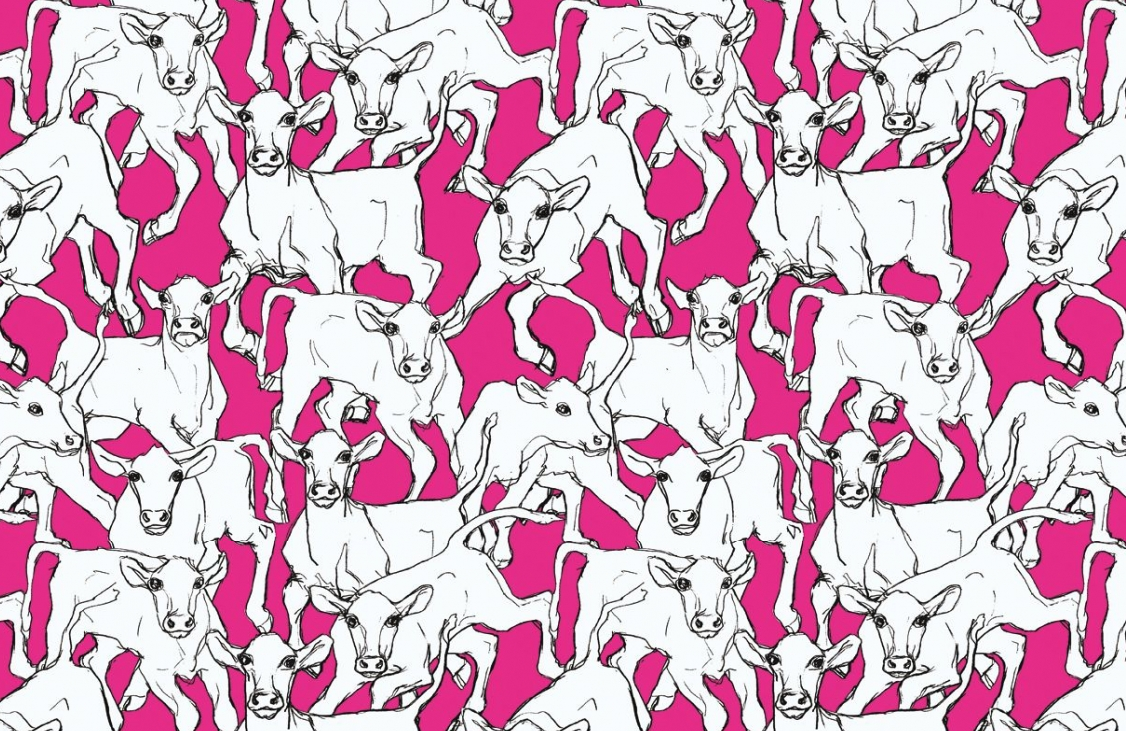 Displaying 16 Images For   Pink Cow Print Background