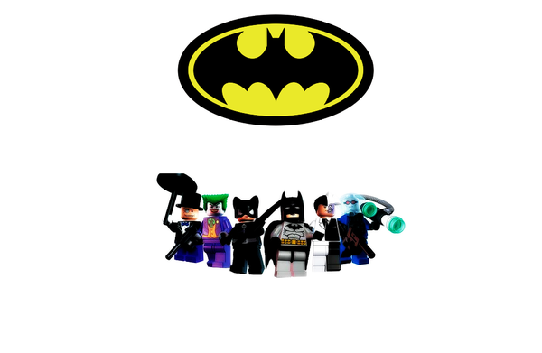 Lego Batman Wallpaper by jokericons on